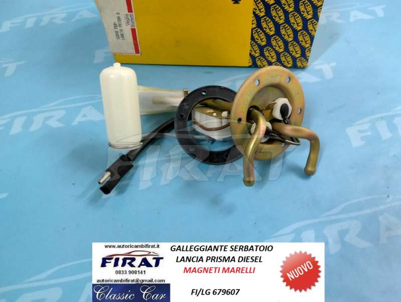 GALLEGGIANTE SERBATOIO LANCIA PRISMA DIESEL 679607
